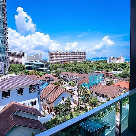 Dusit Grand Condo View Jomtien Beach Esterno foto
