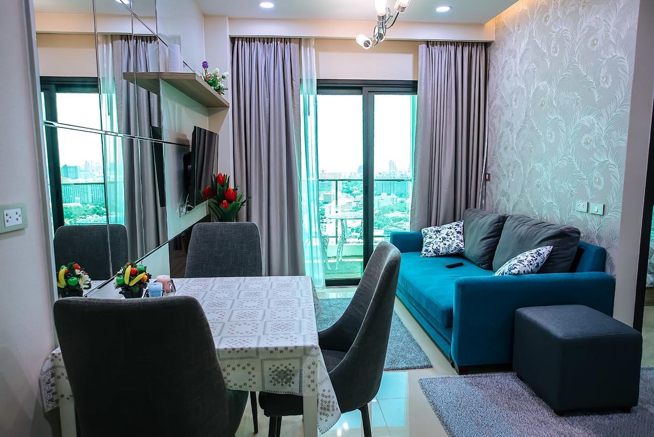 Dusit Grand Condo View Jomtien Beach Esterno foto