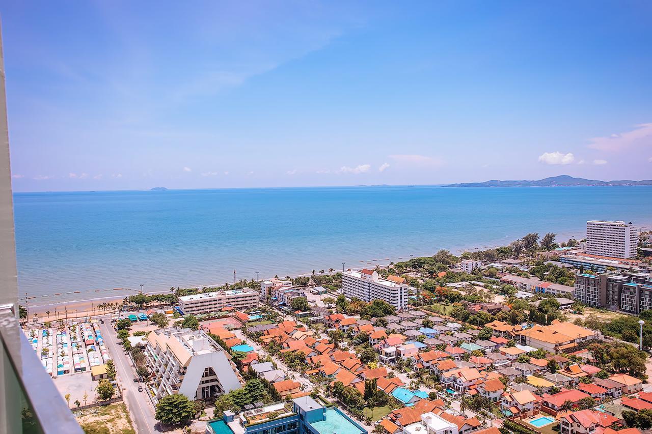 Dusit Grand Condo View Jomtien Beach Esterno foto