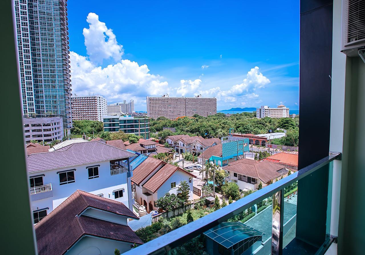 Dusit Grand Condo View Jomtien Beach Esterno foto