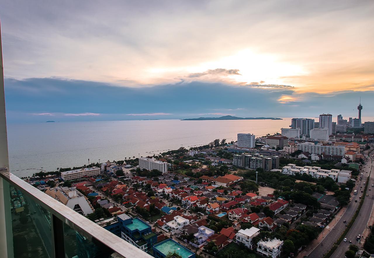 Dusit Grand Condo View Jomtien Beach Esterno foto